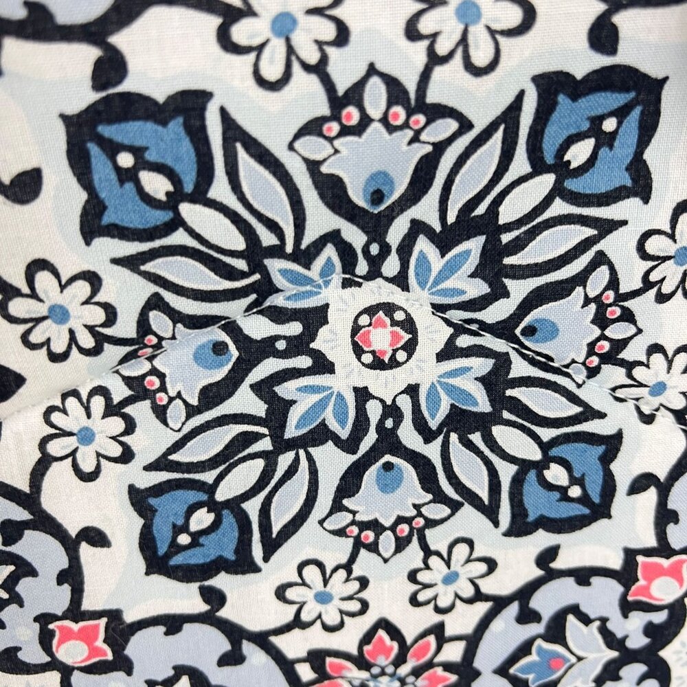 NWT Vera Bradley Essential Sling Backpack Lisbon Medallion NWT - Picture 4 of 9